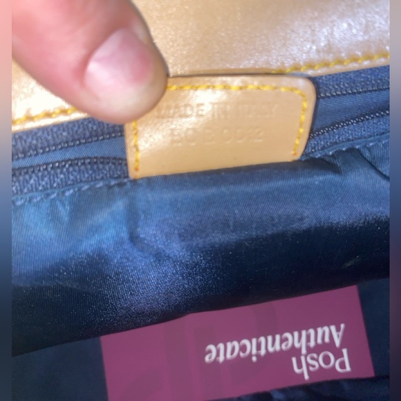 Authentic Denim Christian Dior shoulder bag 100% POSHMARK certified 👖👜 - Picture 4 of 17